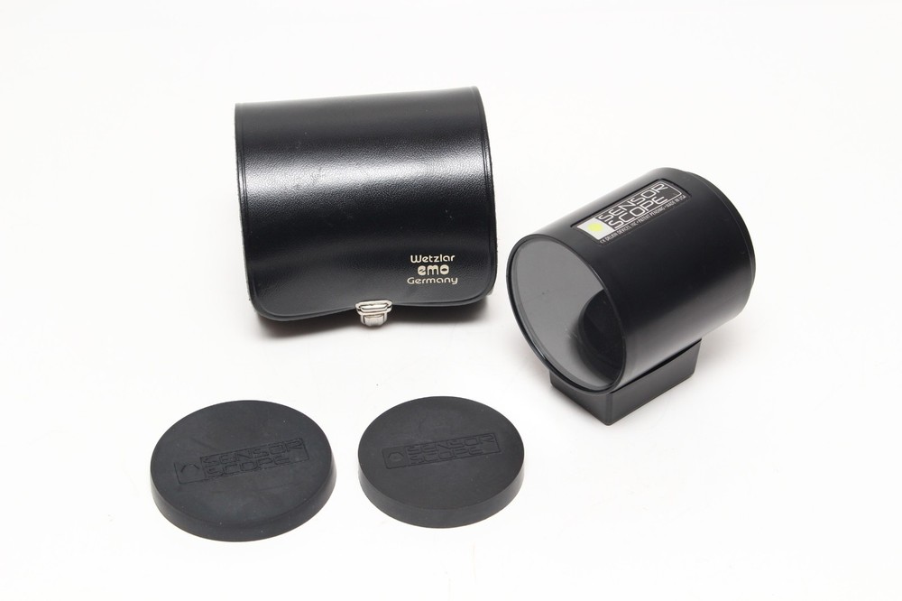 Delkin Sensor Scope Camera Lens Devices Cleaning DSLR System with batteries