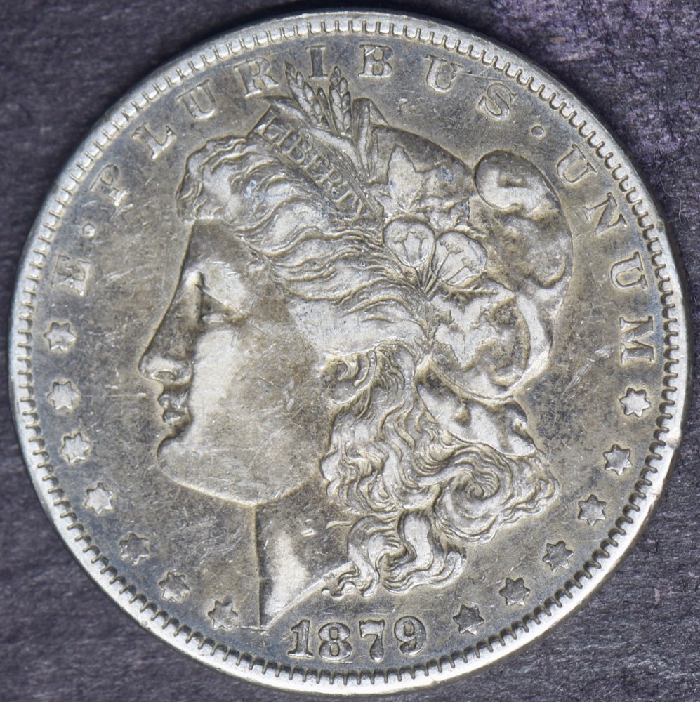1879 Morgan Silver Dollar - ✪COINGIANTS✪