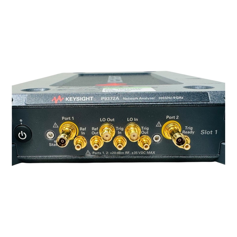 KEYSIGHT P9372A USB VECTOR NETWORK ANALYZER ***CALIBRATED***
