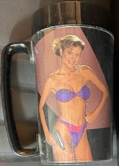 Vintage Snap-On Tools 1988 Toolmate Edition Insulated Mug/Cup Claire Jan/Feb ‘88