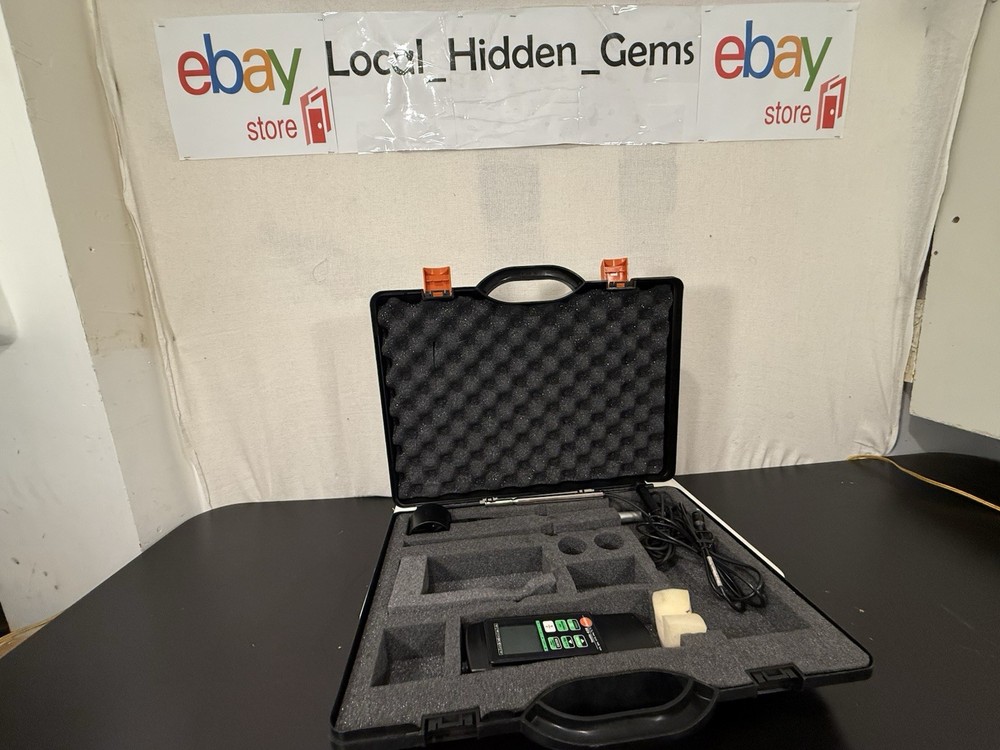 TESTO 435 Multi-Function Measuring Instrument Multimeter With Probes