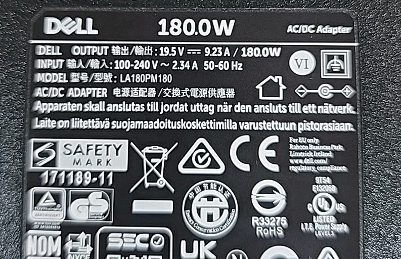 Dell WD19 Laptop Docking Station