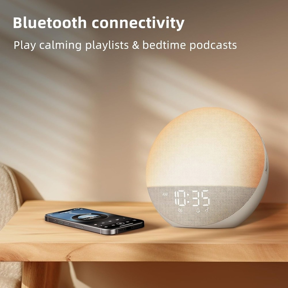Sunrise Alarm Clock White Noise Machine