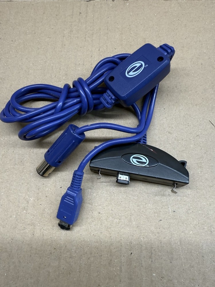 2 Player Dual Link Cable for Nintendo GameBoy Advance GBA SP Gamecube