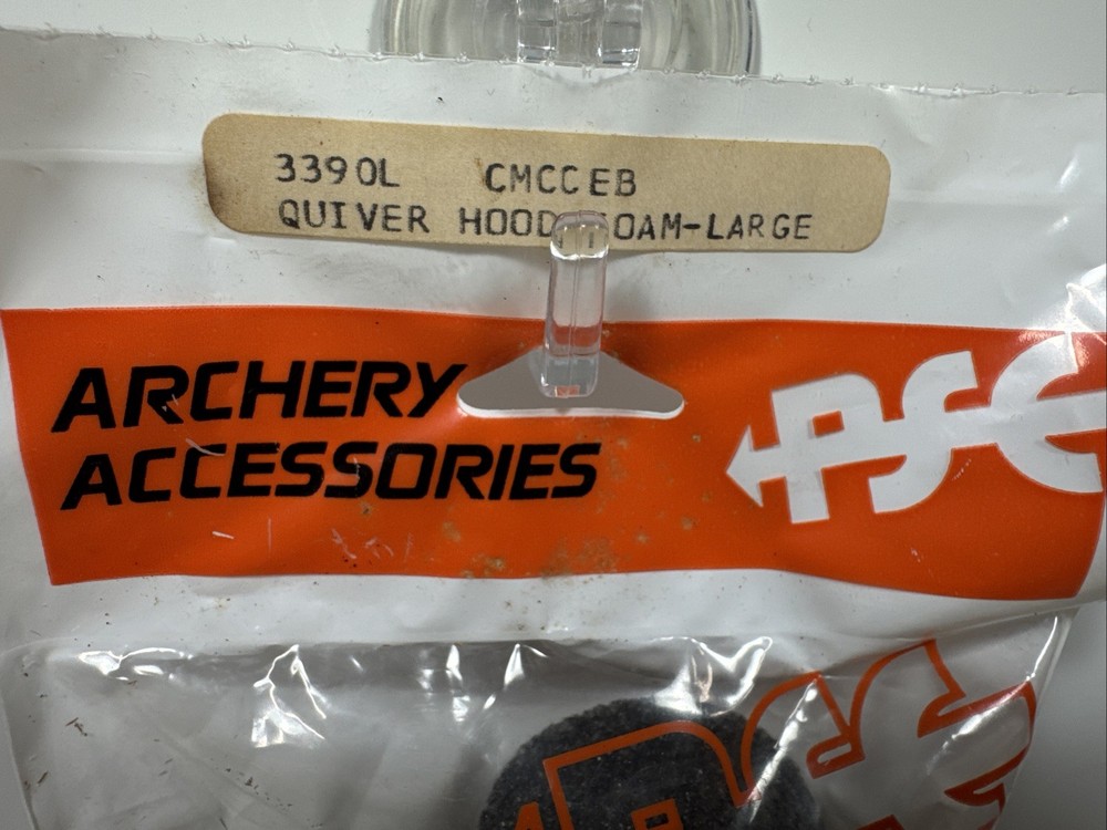 PSE Replacement Bow Quiver Hood Foam Insert Large 3390L NEW