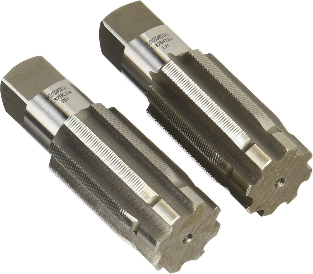 Hozan C-402 Hanger Tap, Bottom Bracket, Thread Correction Size: Silver