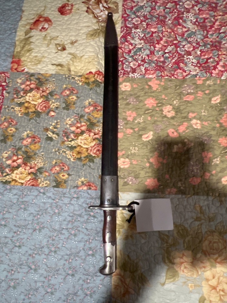 bayonet scabbard