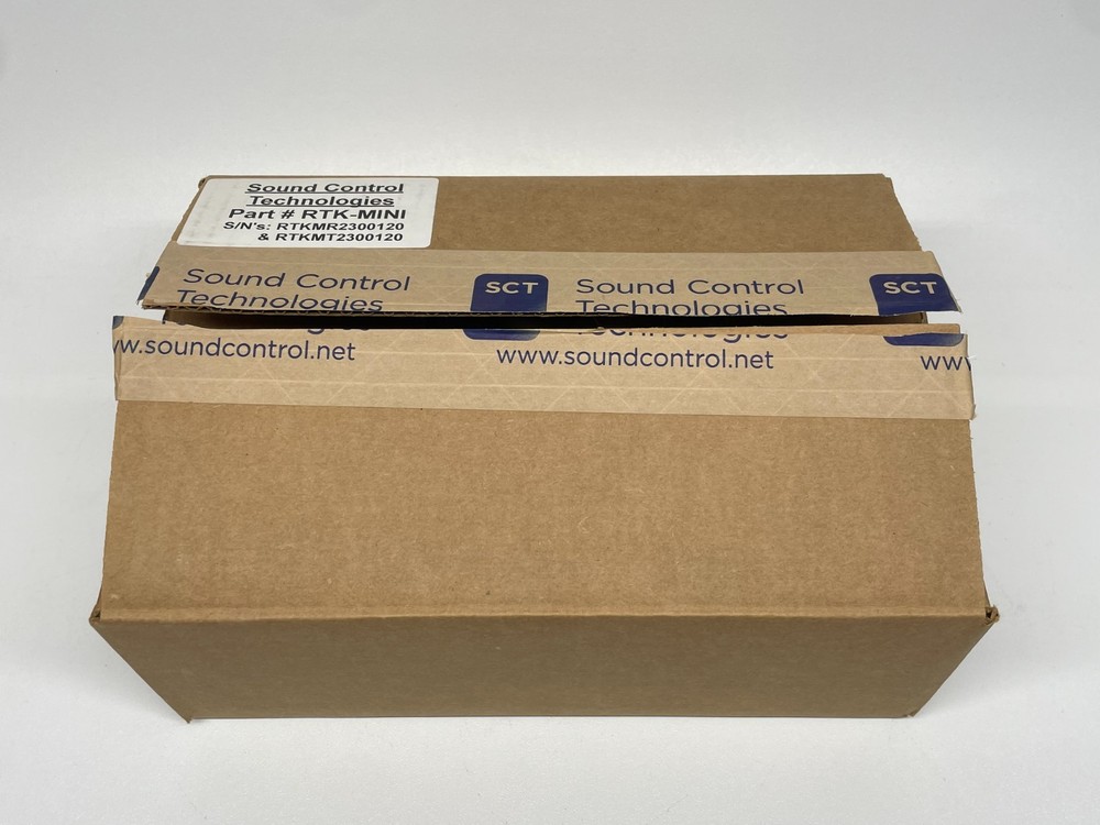 Sound Control Technologies RTK-MINI HDMI/Ethernet/USB BYOM Table Extension Kit