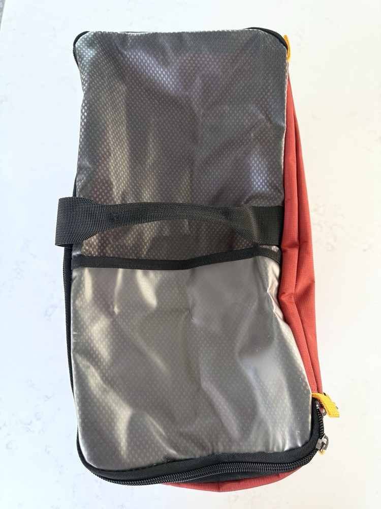 Mountainsmith Modular Hauler Basic Cube Zip-Top Gear Bag Tote w/ Handle - Red