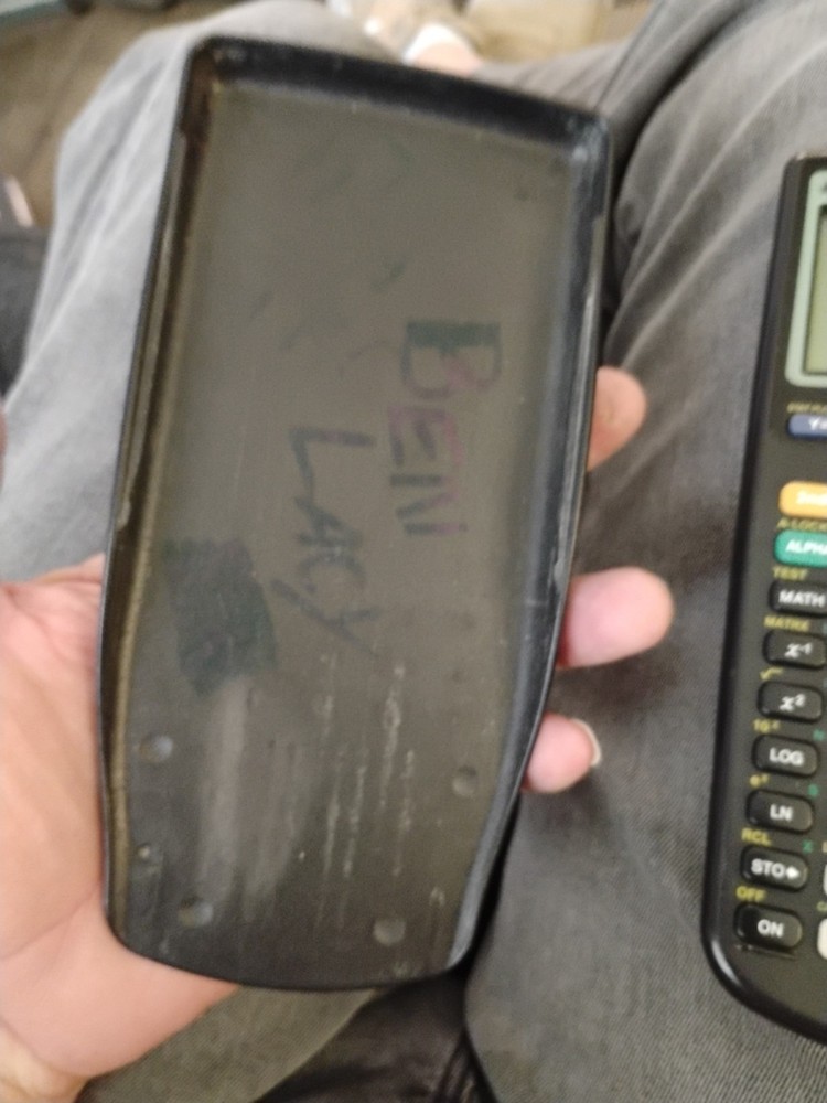 Texas Instruments TI-83 Plus Graphing Calculator - Black - Tested Works!!!