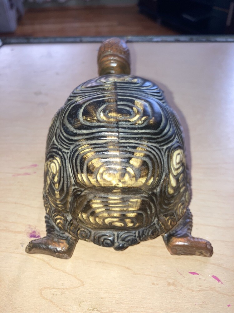 TURTLE 6” long figurine/Statue Excellent condition