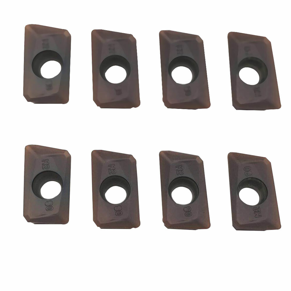 APMT1604PDER Carbide inserts, PVD coated, 10 PCS, BAP400 inserts