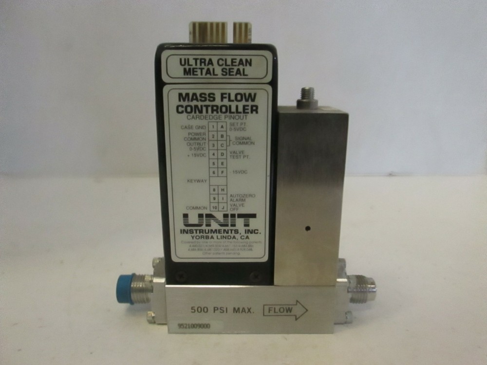 Unit UFC-1260A, Mass Flow Controller MFC, N2, 10 SLM, Used