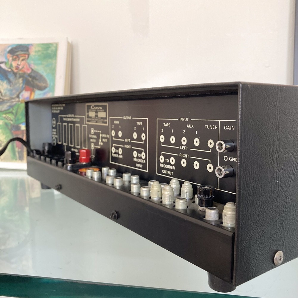 VTG Crown IC150 Solid State Integrated Circuit Stereo Console Preamplifier W/BOX