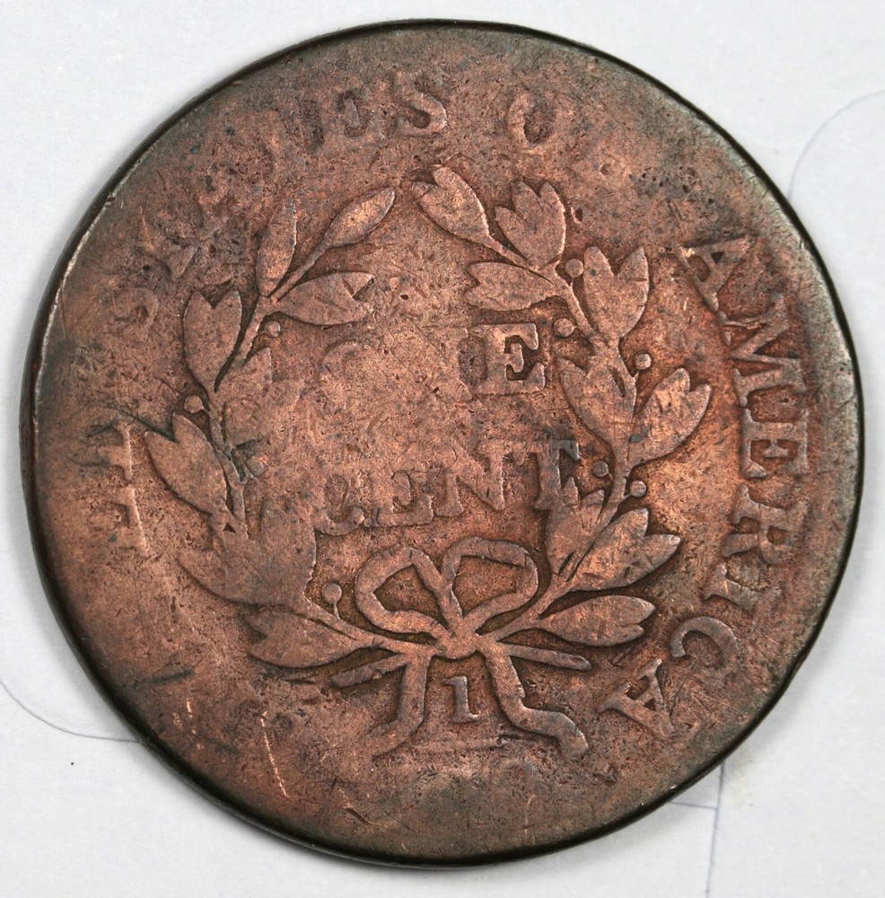 1803 Large Cent. Nice Surfaces. AG-G. 170648
