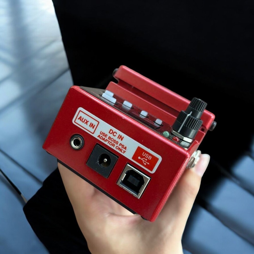 Boss RC-2 Loop Station Electric Guitar Effect Pedal