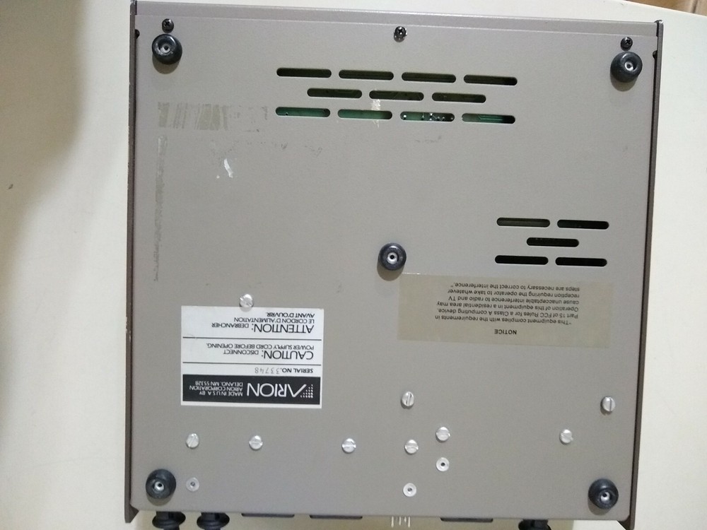 Arion PRO TWO Programmable Dissolve Control