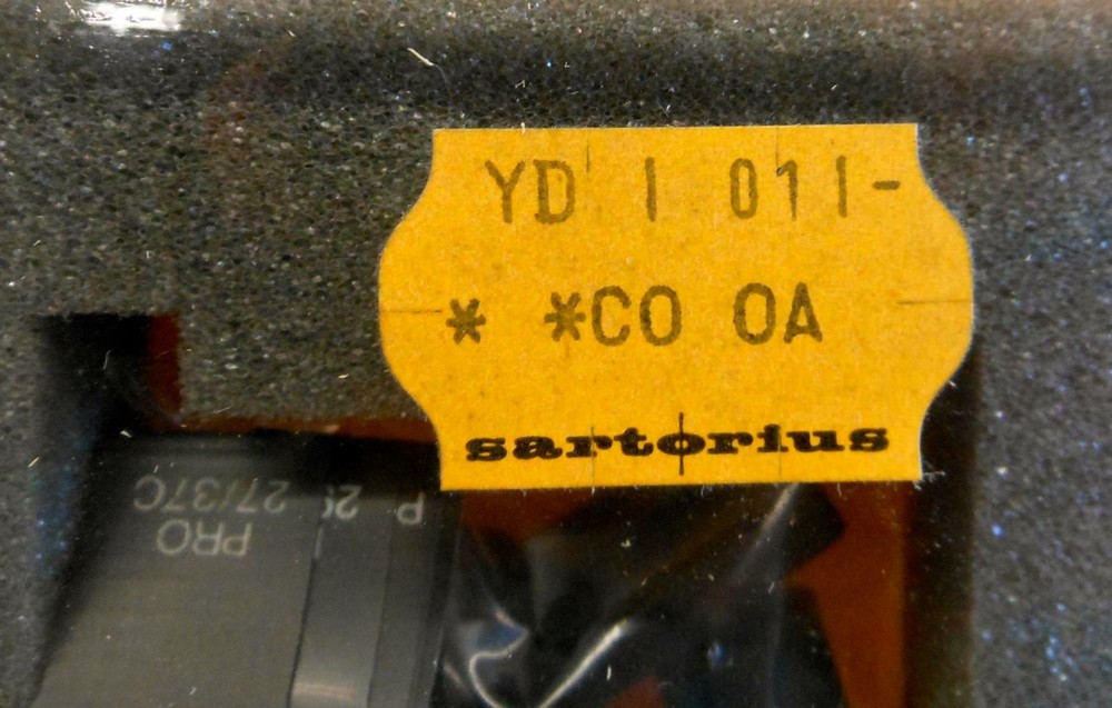 SARTORIUS YDI 011-**C00A OVERLAY KIT FOR YDI DATA TERMINALS