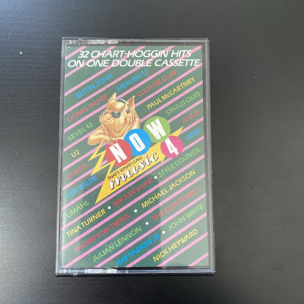Various - Now Music 4 Double Cassette