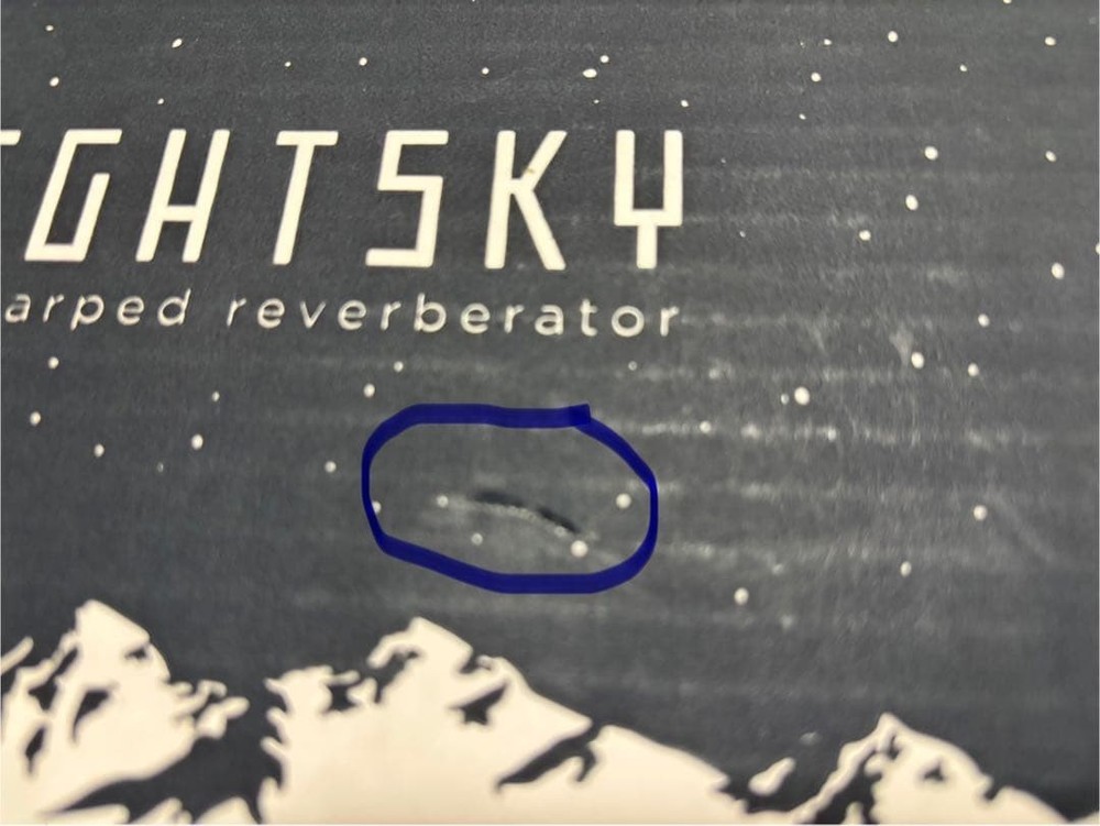 Strymon NightSky Guitar Effector