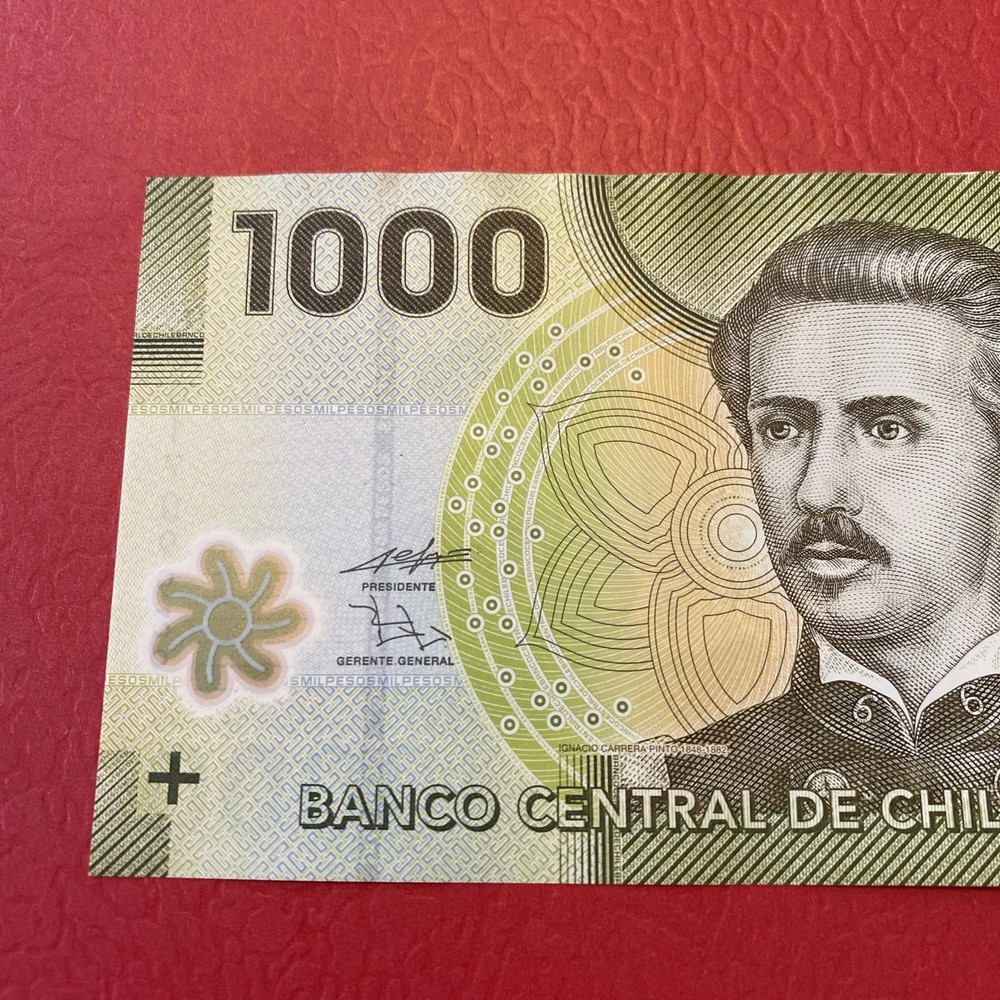 Chile- 1000 Pesos-2010