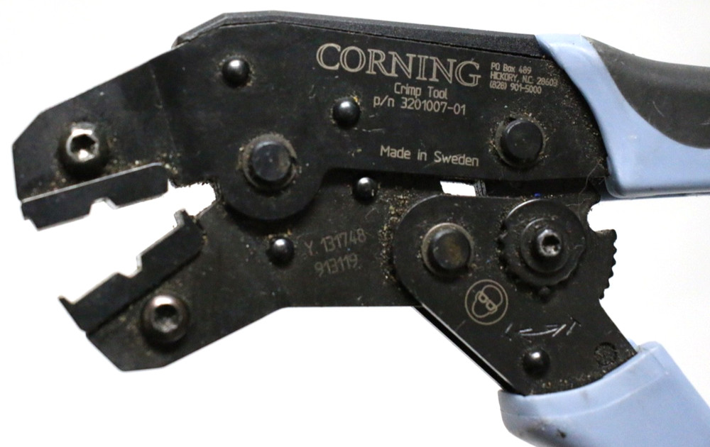 CORNING 3201007-01 CRIMP TOOL