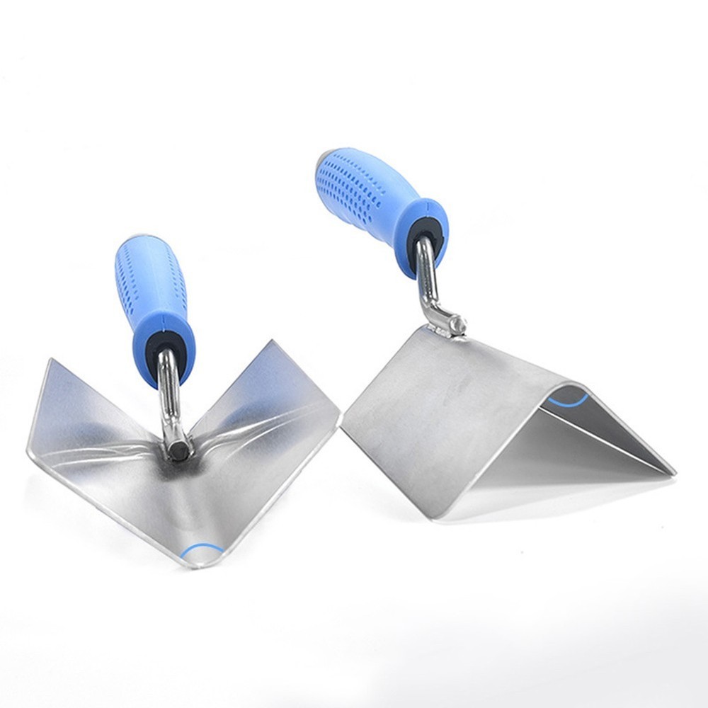 Reliable Corner Spatula Set Two Pieces Designed to Provide While Working