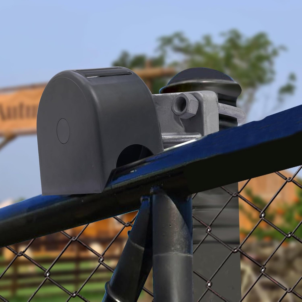 Durable Nylon Sliding Gate Rollers 4" Post 2-3/8" 2-1/2" Frame, 4 Pack