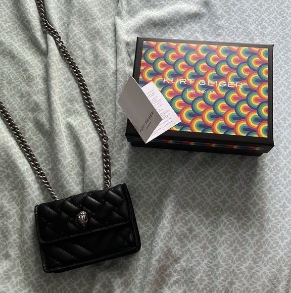 Kurt Geiger micro purse