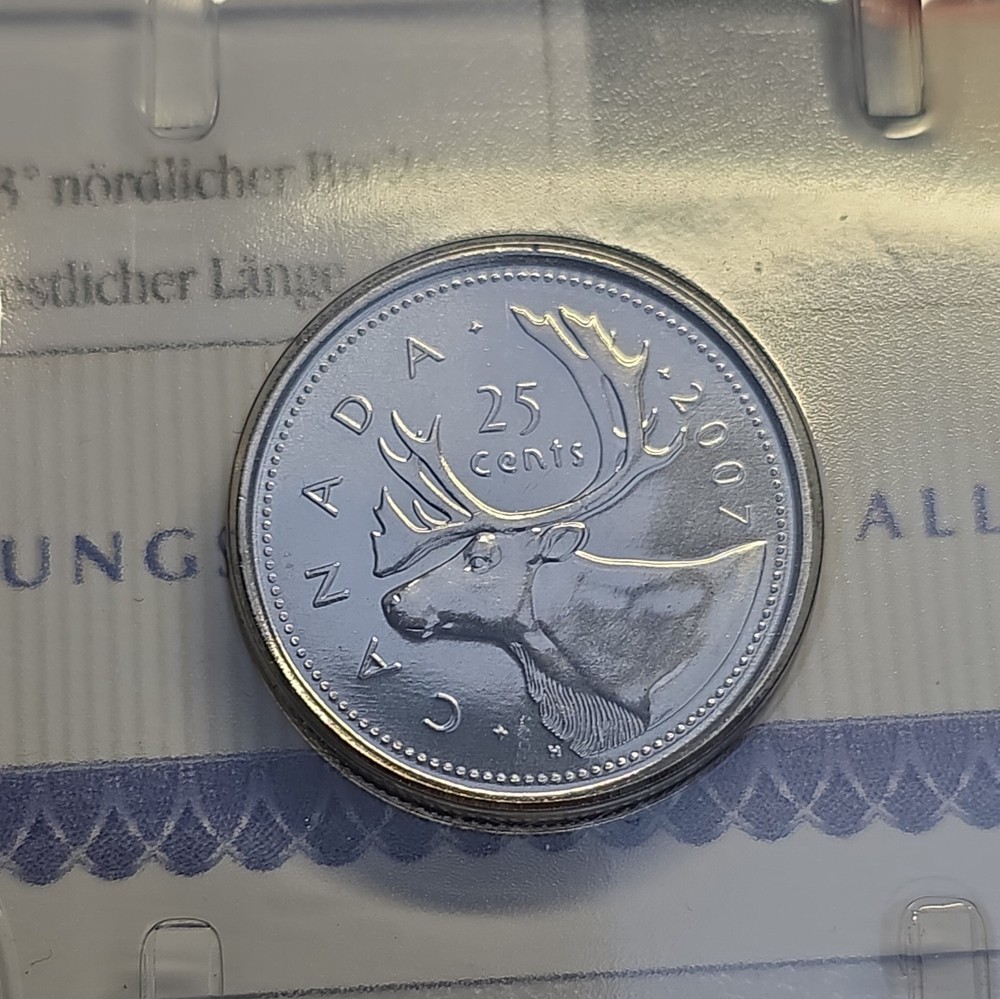1 Cent - 2 Dollars 2002-2007 Excellent Condition Coins Set Canada