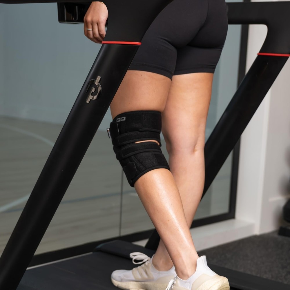 Adjustable Knee Brace Support, with Side Stabilizer – Patellar Tendon Supp