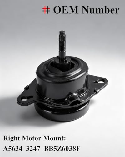 Engine Motor Mount & Trans Mount Replacement 2016-2019 Ford Explorer 2.3L L4