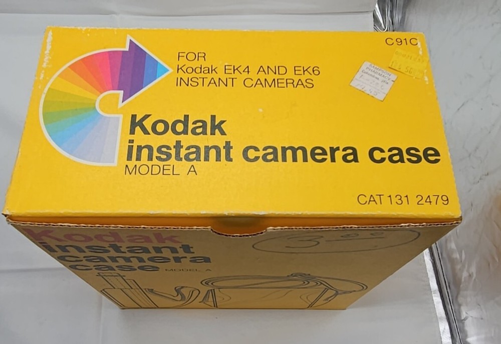 Kodak Instant Camera Case Model A For EK4 and EK6 Cameras
