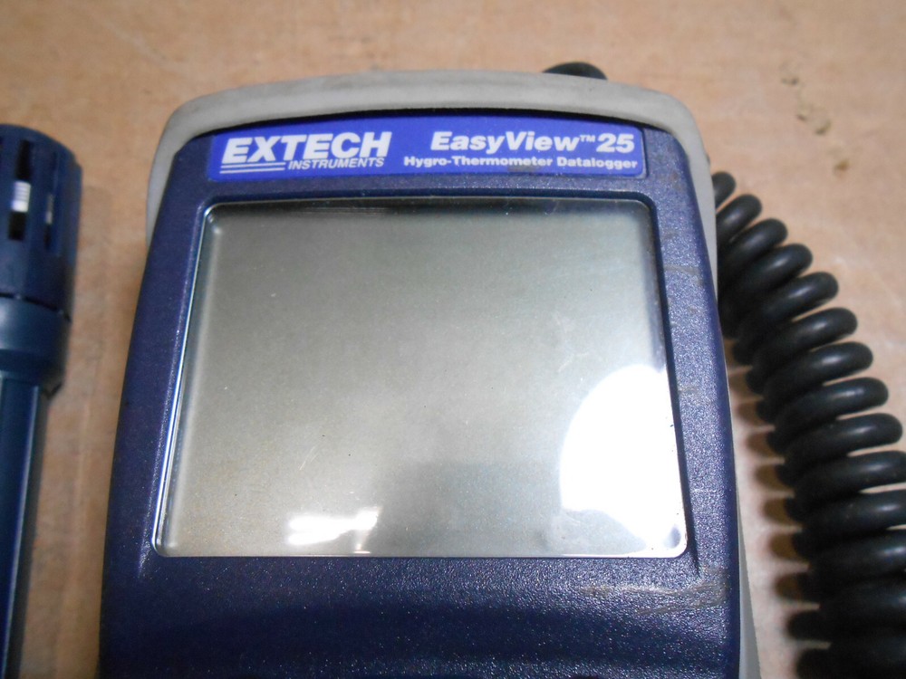 EXTECH EASY VIEW TM25 HYGRO-THERMOMETER DATALOGGER