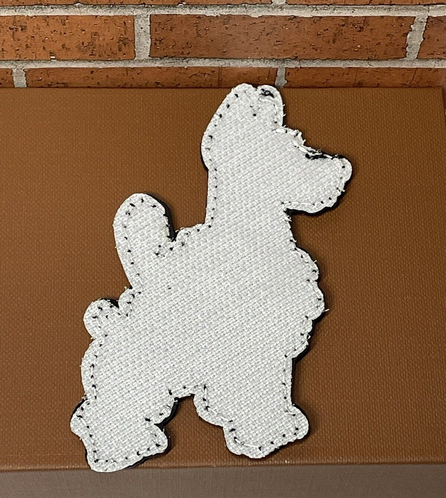 PVC Tactical Morale Patch - Doberman Dog Patch - Military K9 Patch