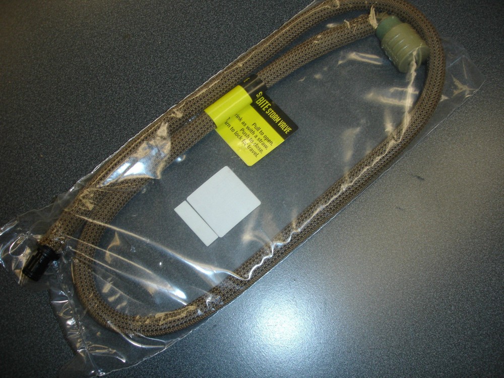 NEW CAMEL BAK REPLACMENT HOSE FOR USMC SOURCE BLADDERS MFG BY ISRAEL
