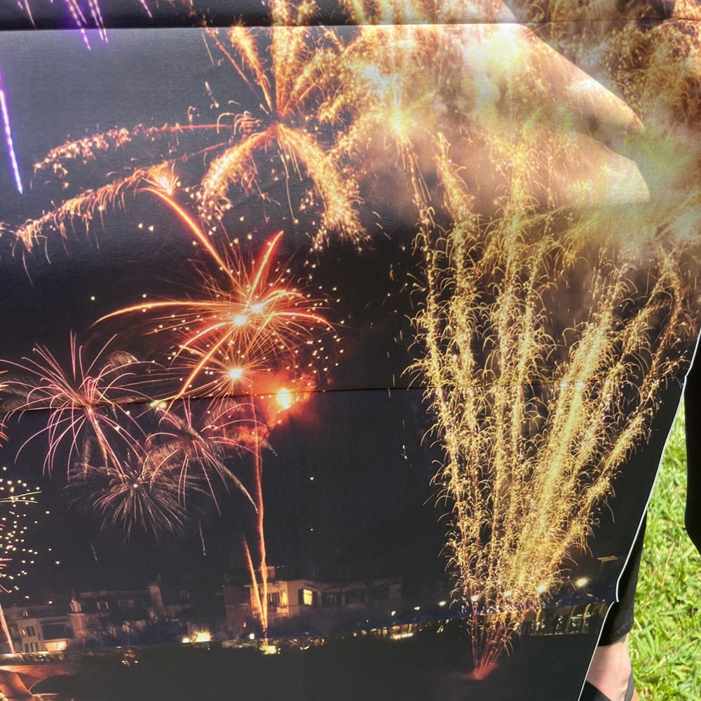 Fireworks Backdrop 5x7