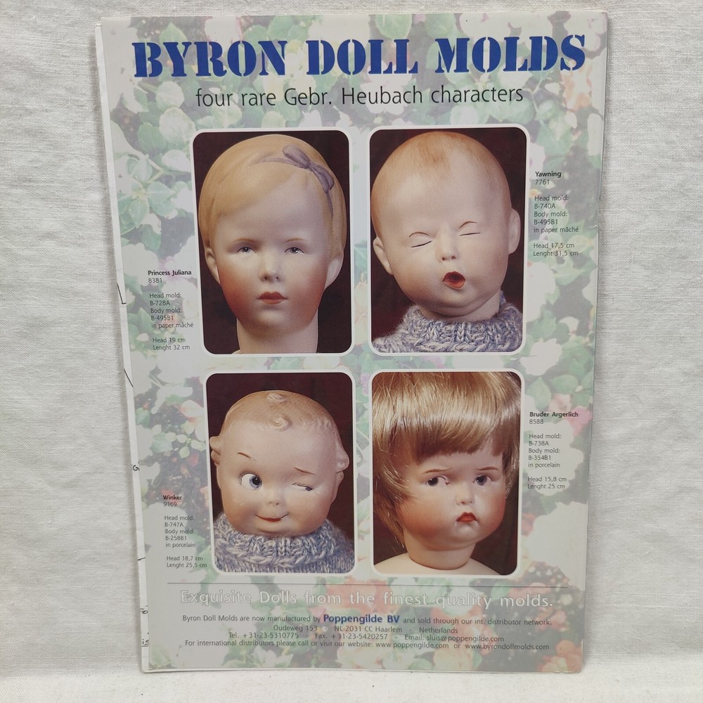 Gildebrief Volume 17 No. 2 / 2000 English Issue Doll Makers Pattern Magazine