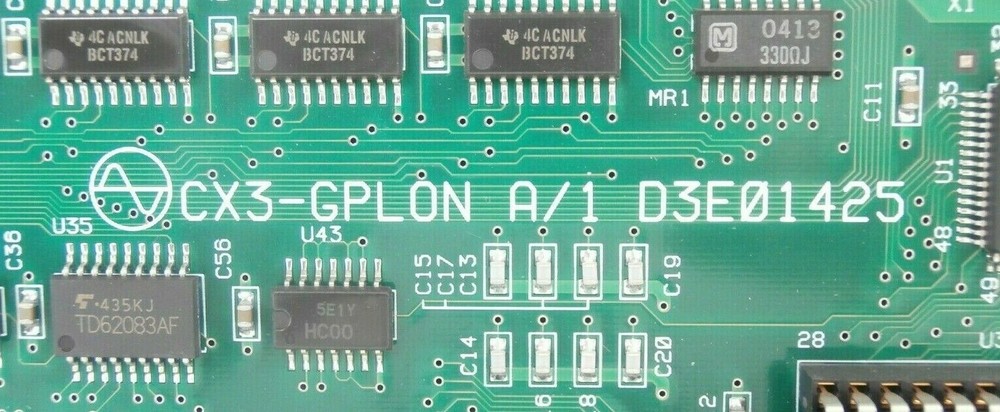 Kokusai Electric CX3-GPLON BTBAS Controller Module T2DC6 D3E01425 Working