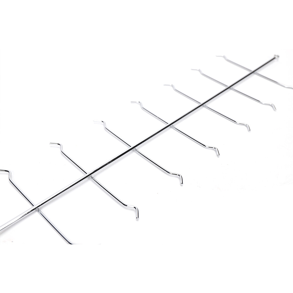 10Pcs Sunglasses Display Racks Lockable Eyeglasses Storage Holder Hold 12 Frames