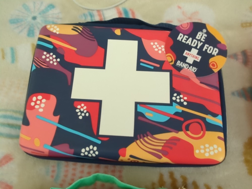 Be Ready For Anything First Aid Target Bags, ONLY 1 LEFT, #6 ML