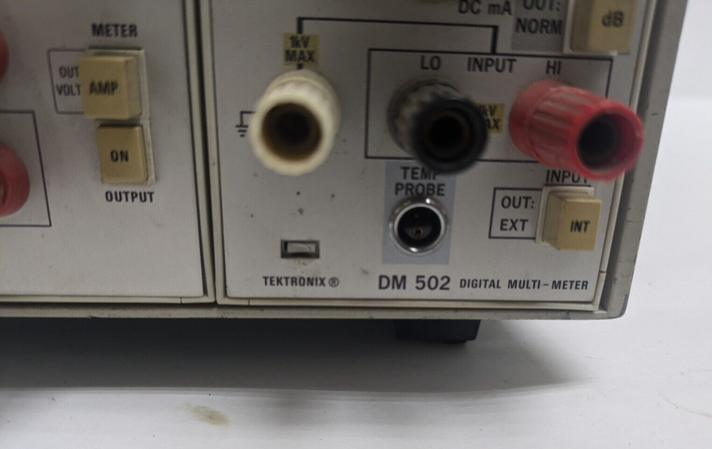 Current Probe - Tektronix TM503 W/ 3x Modules