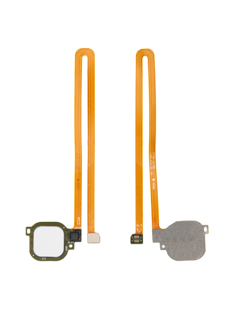 Fingerprint Reader With Flex Cable Compatible For Huawei Honor V8 (Black)