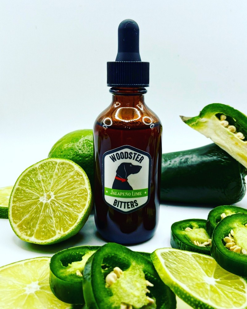 Jalapeno lime Cocktail Bitters