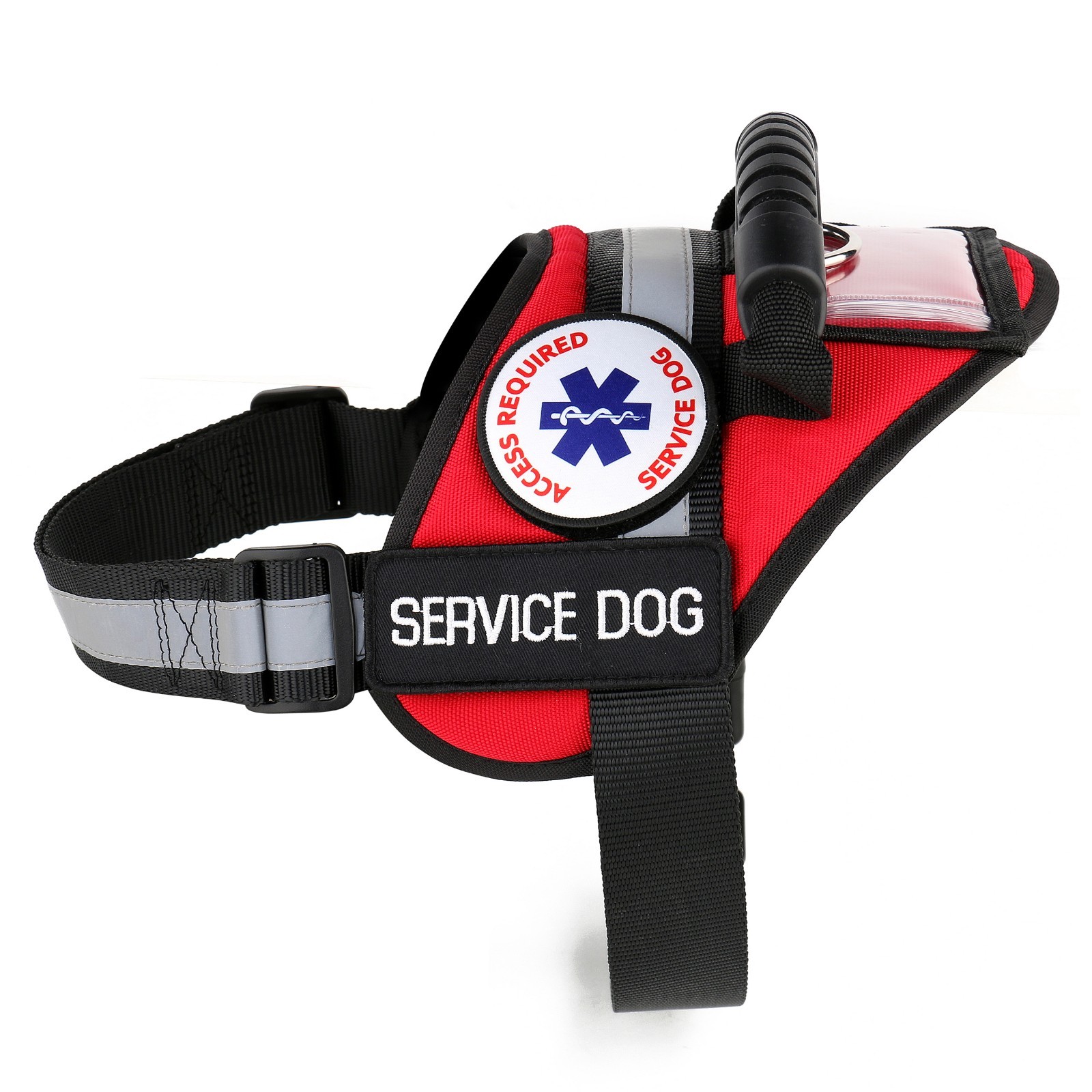 Service Dog Harness Vest Reflective - Patches - Waterproof ALL ACCESS CANINE™