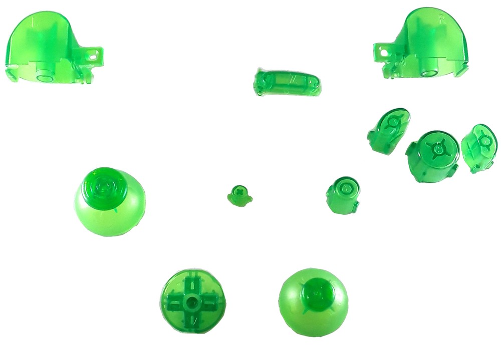 Full Button Set for the Nintendo Gamecube Controller