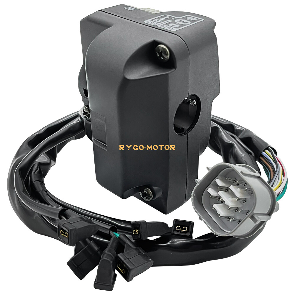 Handlebar Electric Shift Switch Start Stop Headlight for Honda Rancher 420 2008