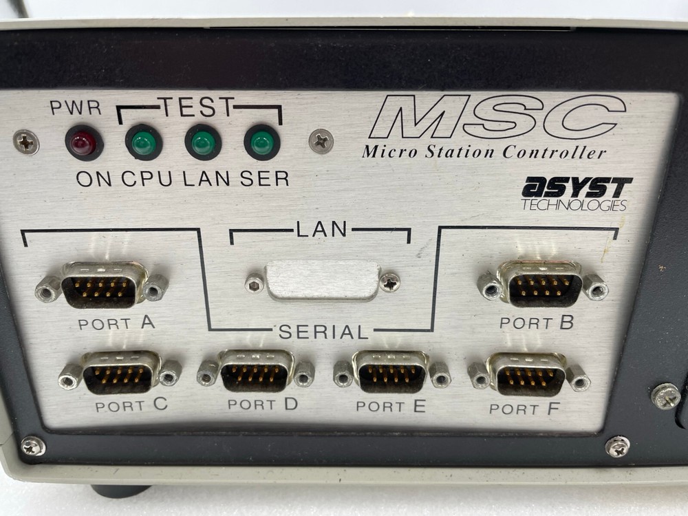 Asyst MSC 6610 Micro Station Controller