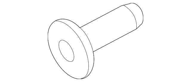 Genuine Ford Tailgate Hinge Bolt W710261-S437