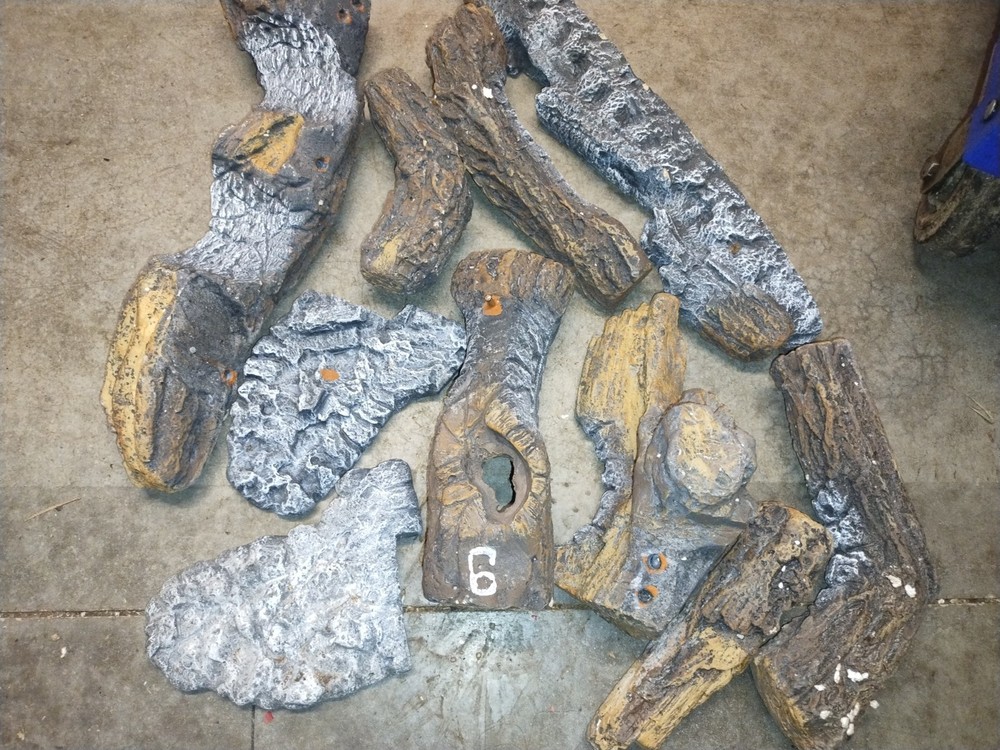 Log Assembly(Set Of 10 Logs)